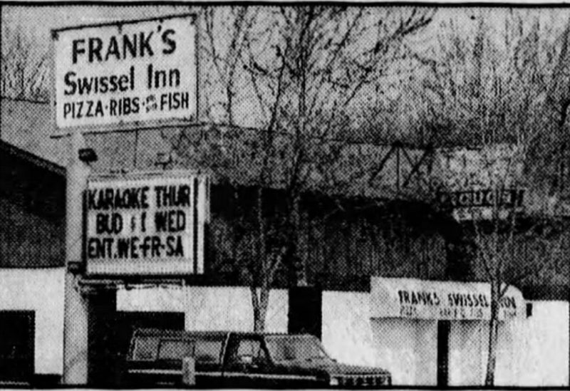 Swissel Inn - May 1995 News Photo (newer photo)